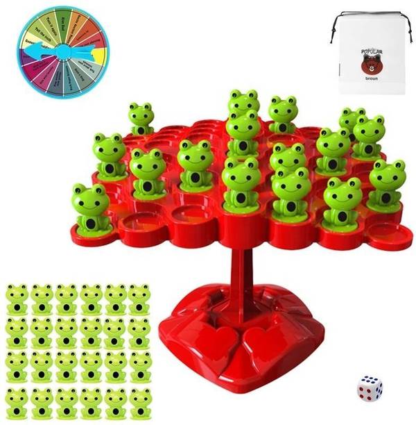 BHVMEY Flipkart Exclusive – Frog Tree Balance Game for Ages 3+ Educational Board Games