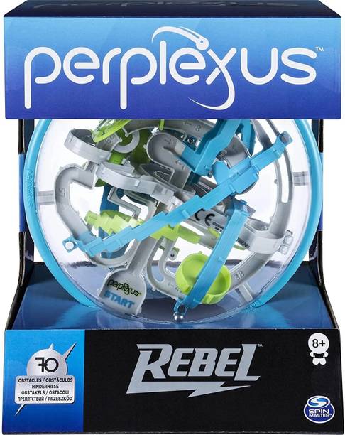 फंस्कूल Perplexus Rebel, 3D Maze Game With 70 Obstacles For Ages 8+ बोर्ड गेम