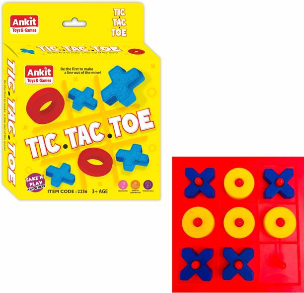 Ankit Toys & Games Tic Tac Toe Educational Board Games