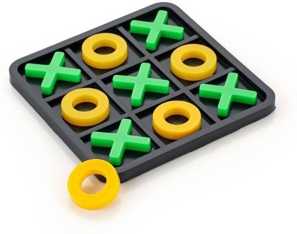 Kp Enterprise TIC TAC TOE GAME | BOARD GAME(PACK OF 1) Educational Board Games