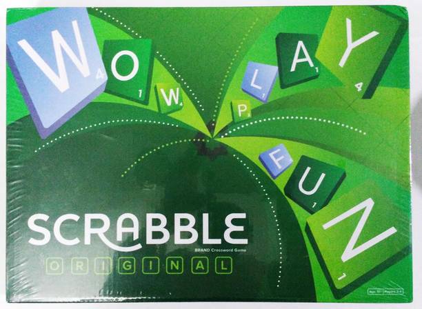 TMA ENTERPRISE Scrabble Board Game Educational Board Games