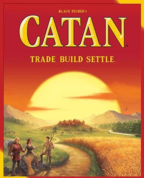 TOY GARAGE The Original Catan Board Game Strategy & War Board Game