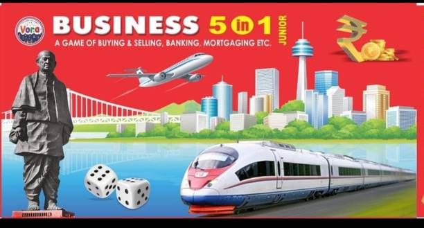 Vora 5 in 1 Business junior Board Game Accessories