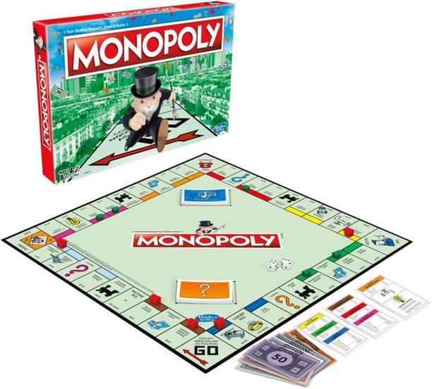 Monopoly Board Game for Families and Friend Party & Fun Board Game
