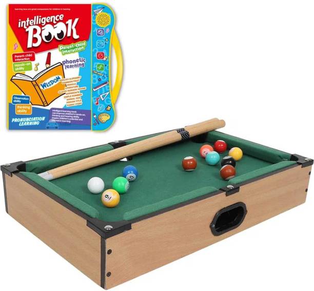 Premio Coppex Snooker Table – Billiard Pool Game + [Free Sound Book] Strategy & War Board Game