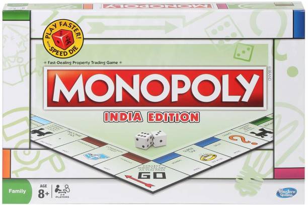 Zwarte Monopoly India Edition Board Game For Kids Board Game Accessories Board Game
