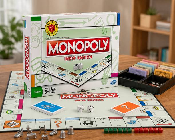 tocexy SmartDeal India Edition Educational Board Games