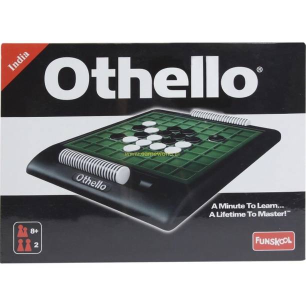 FUNSKOOL OTHELLO Strategy & War Board Game