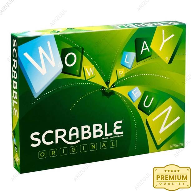 Arizuul word building board game for kids educational spelling learning game Board Game Accessories