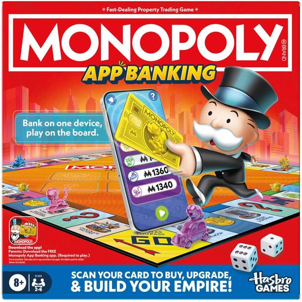 Monopoly App Banking Board Game Board Game Accessories