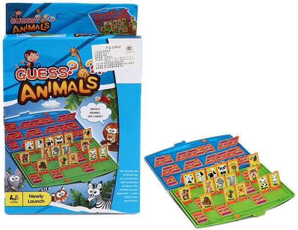Chocozone Guessing Animals Brain Teasers STEM Toy Educational Toys for Kids Educational Board Games