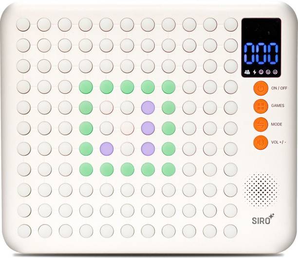 Siro Smart Play Board 10-in-1 AI Game Board | Screen-Free, Rechargeable (White) Educational Board Games