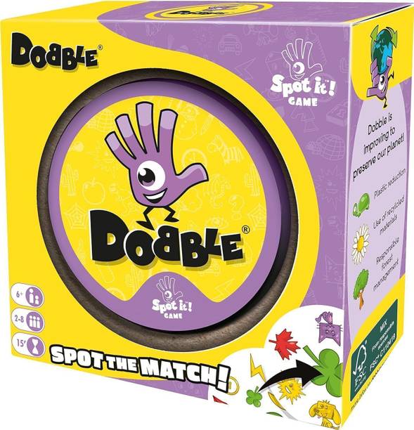 FUNSKOOL Asmodee Dobble card game Educational Board Games