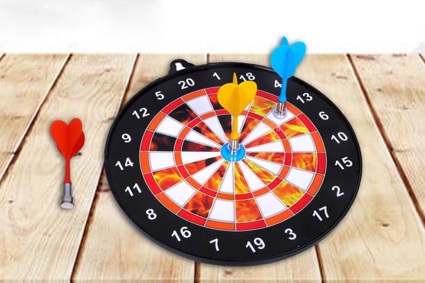 HASHFLOW Magnetic Dart Board Game – Educational & Fun Toy Dart Board Game