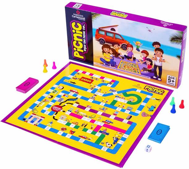 Parksons Picnic Board Game Money & Assets Board Game