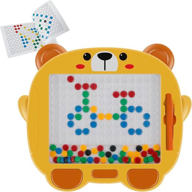Kidoyz Magnetic Dot Drawing Board Toy for Kids – Montessori Learning Magpad