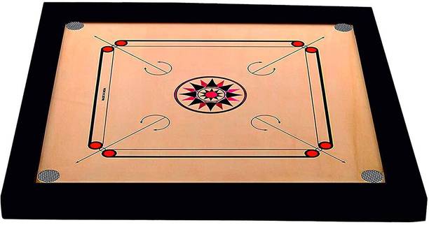 wWAR Premium Quality Ply Wood Carrom Board-02 50.8 cm Carrom Board