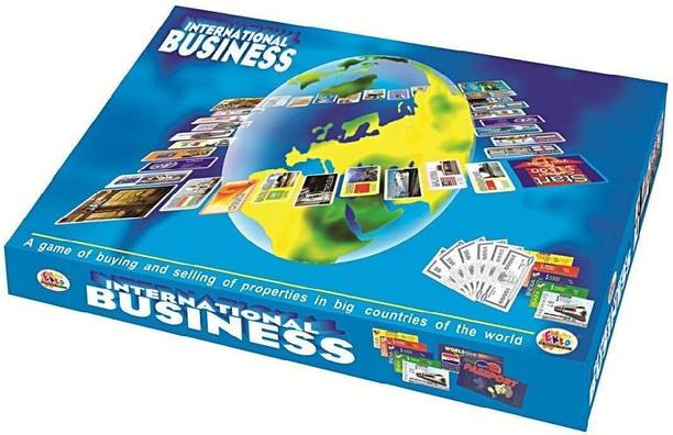 Nihank Plastic and Paper International Business Family Board Game Money & Assets Board Game