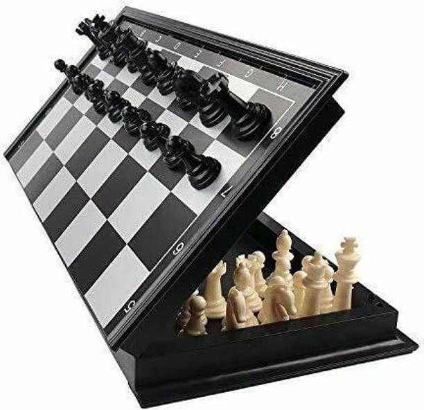 Enorme Magnetic Educational Toys Travel Folding Chess Set Board Game Board Game Accessories