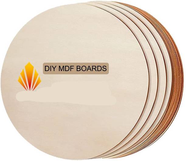 Totpot Shine MDF Board Cutouts - 12 Inch 12 cm Surfing Board