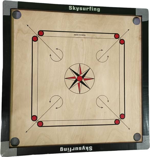 Buy Carrom Boards Online (कैरमबोर्ड) 19Jun24