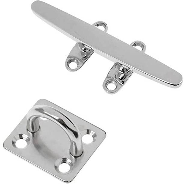 ELECTROPRIME 66464 Stainless Steel Boat Cleat