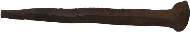 Pbstar King Boat Nails / Raja Nav Ki Keel ( Black Brown Pack of 1 ) Iron Boat Cleat
