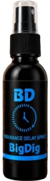 RELIAC Big Dig Men’s Performance Support Spray Fast Personal Care Formula for Daily Spray