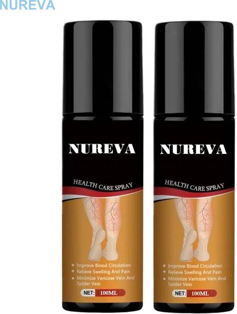 nureva Anti-Swelling Spray for Veins – Pack of 2 Liquid