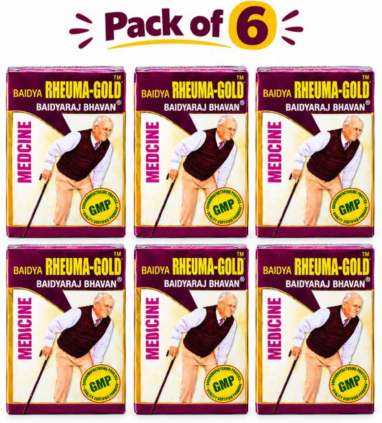 Rheuma+gold BAIDYA RHEUMA GOLD RHEUAM GOLD MAJOON ( PACK OF 6) Cream