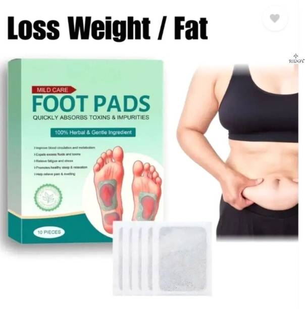 DHOR Foot Pads | Foot Pads Pain Relief | Improves Digestion Naturally For Improved Bo Plaster & Patch