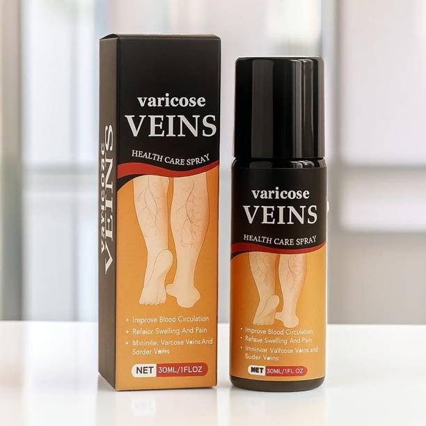 Viserys Herbal Varicose Vein Care Spray | Ayurvedic Fast Relief for Pain & Burning Liquid