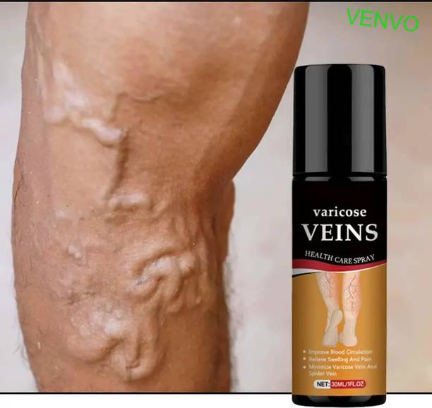 venvo Instant Pain Comfort Spray for Muscle & Vein Relief Spray