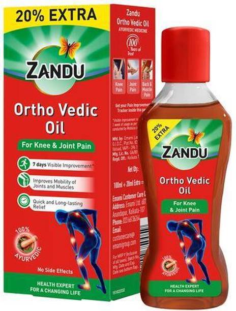 ZANDU ortho vedic oil pack of 1 60ml Liquid