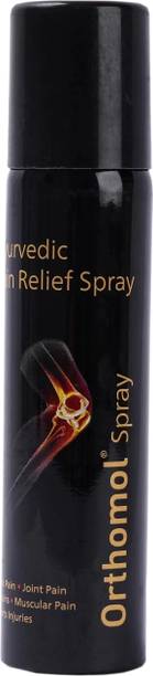 Orthomol 100% Ayurvedic Relief , Back I Joint I Muscular Pain Spray