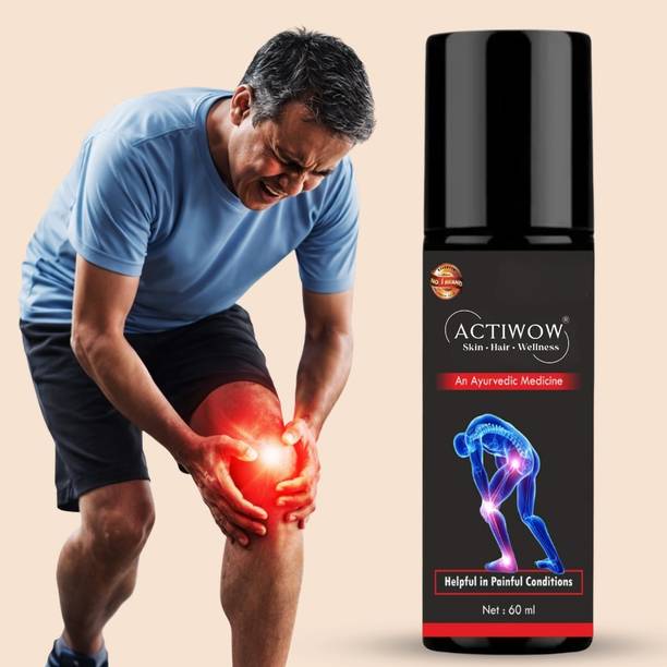 ACTIWOW Strong Pain Relief Spray Herbal Massage Spray for Daily Joint Comfort H393 Spray