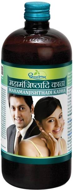 DHOOTAPAPESHWAR Mahamanjisthadi Kadha 450ml Liquid
