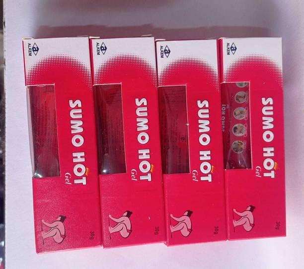 SUMO HOT GEL (PACK OF 4)