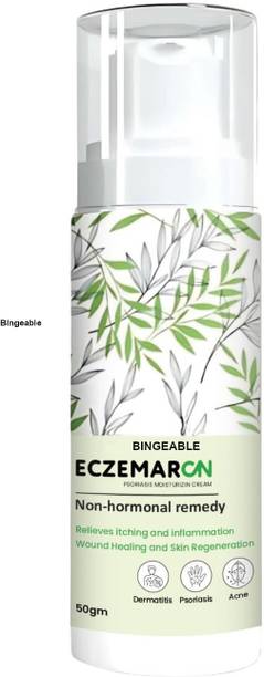 Bingeable Eczemaron Spray 50g – Heals Eczema, Psoriasis & Fungal Skin Issues Cream