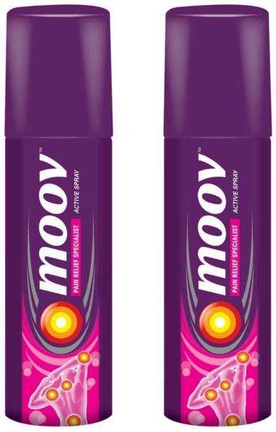 MOOV Pain relief specialist spray 15 ml pack of 2 pc Spray