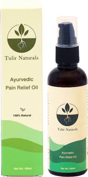 Tulir 100% Natural Ayurvedic Join Pain Relief Oil | Knee & Joint Comfort Liquid
