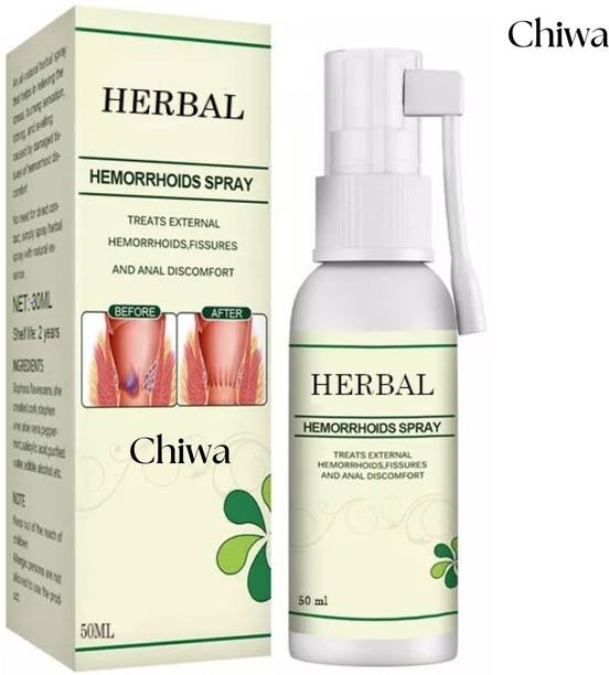 CHIWA Natural Care for Painful Hemorrhoids | Fast Relief Spray Spray
