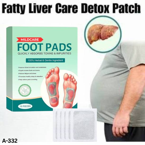 ERVY Foot Pads Detox Weight Loss Food Pads Weight Loss Overnight Foot Care Plaster & Patch
