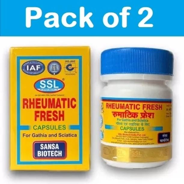 Homopathic Rheumatic Fresh Capsules For Gathia And Sciatica Capsules