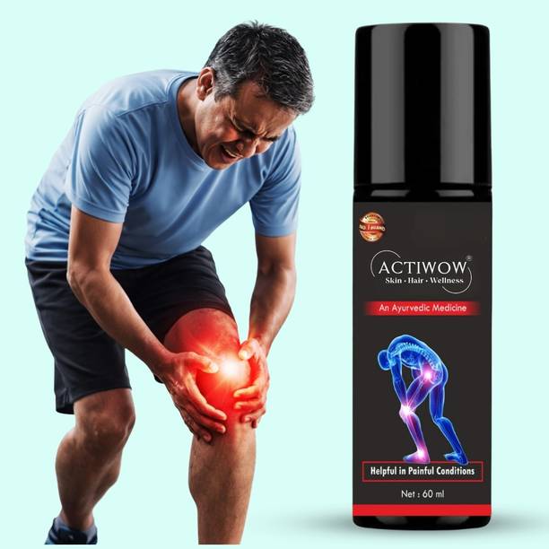 ACTIWOW Strong Pain Relief Spray Herbal Massage Spray for Daily Joint Comfort H49 Spray