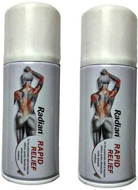Radian PAIN RELIEF SPRAY UK PRODUCT 150ML PACK OF 2 Spray