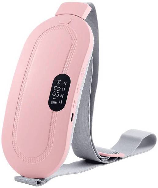 GRELLA Electric Cordless Heating Pad For Period Pain & Cramp Relief Back Pain In Period Electric Cordless Heating Pad For Period Pain & Cramp Relief Back Pain In Period Massager