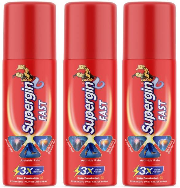 Medopharm Wellness Fast Pain Relief Spray for Back, Knee & Muscle Pain | Instant Pain Relief Spray Spray