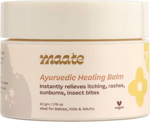 MAATE Includes Tasmanian Pepper Berry | Relieves Itching, Rashes | Ayurvedic Healing Balm
