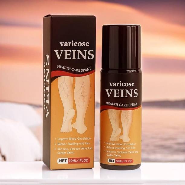 Viserys Varicose Vein Relief Spray | Herbal Ayurvedic Formula for Blood Circulation Liquid
